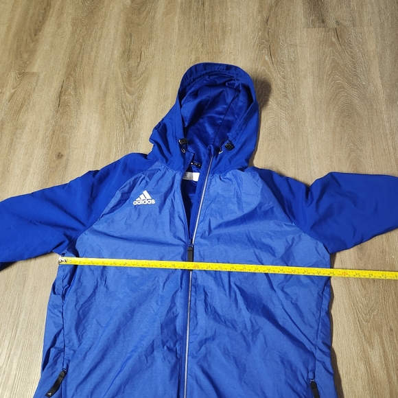 Adidas Waterproof Windbreaker lightweight jacket - Picture 5 of 5